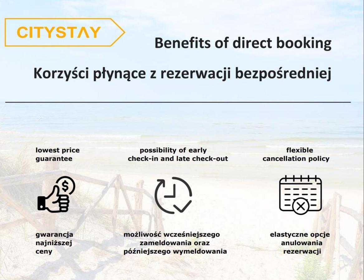 Citystay Powstancow Warszawskich Apartment
